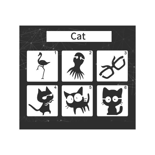 

Children Drawing Stencils PET Material Painting Templates Reusable