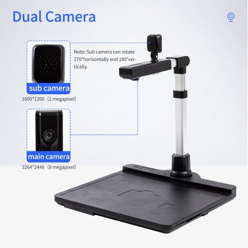 

Aibecy X1000 Document Camera Scanner