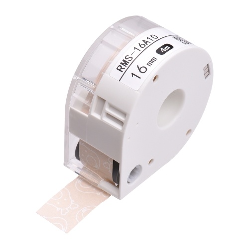 

MAKEID 1 Roll Thermal Printing Adhesive Label Paper Waterproof Tear-Resistant Name Price Barcode Label Sticker Tape for T7 Portable Label Maker Printer, Norwegian Forest 16mmx4m