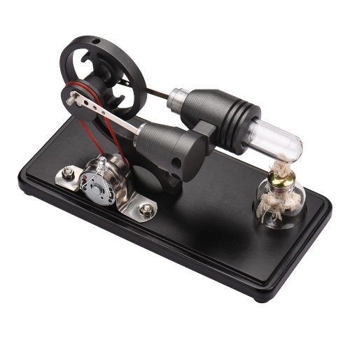 LL-006-BR Hot Air Stirling Engine Electricity Generator Motor Model 