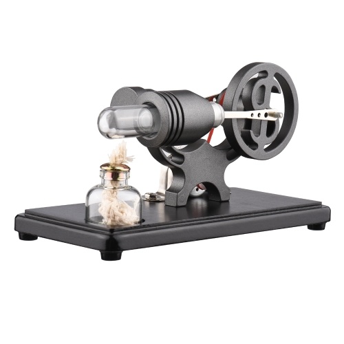 LL-006-BR Hot Air Stirling Engine Electricity Generator Motor Model 