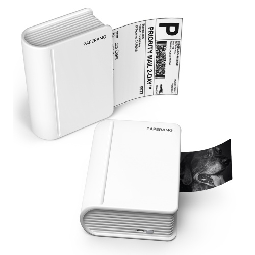 

Карманный принтер Paperang C1S 4-дюймовый термопринтер BT Wireless Connect Портативный термопринтер