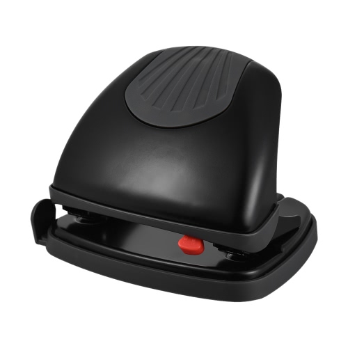 

Effortless Mini 2-Hole Paper Punch Puncher for File Document Notebook Office School Supply Max. Punch Capacity 10 Sheets