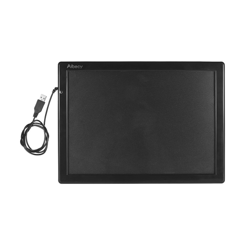 

Aibecy Color Writing Tablet LED Message Board Двухсторонняя панель для рисования Электронная рукописная доска с подставкой Интерфейс USB для офиса Cafe Bar Главная Школа