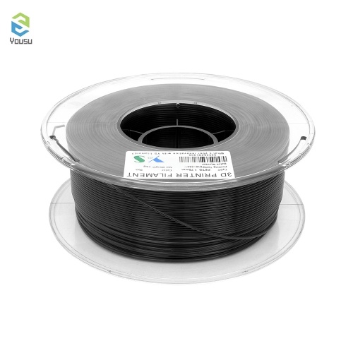 

YouSu PETG Filament 3D Printer Filaments 1.75 MM Dimensional Accuracy High Tenacity 3D Printing Consumables 1KG Spool Green