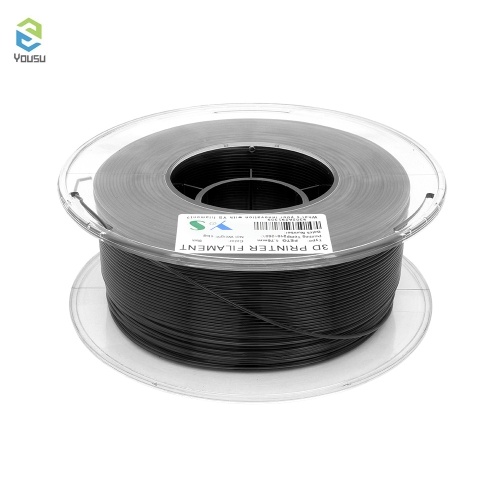 

YouSu PETG Filament 3D Printer Filaments 1.75 MM Dimensional Accuracy High Tenacity 3D Printing Consumables 1KG Spool Green