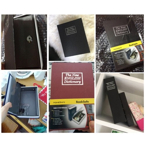 Secret Box Dictionary Safe Box