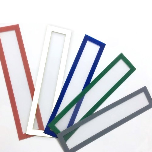 

Magnetic File Frame Transparent PVC Document Display Frame for A4 Size Letter Paper Photo Picture Work Schedule
