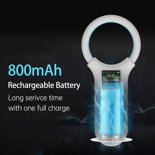 Animal Microchip Pet Tag Scanner ID Reader RFID EMID Animal Handheld Chip Reader 