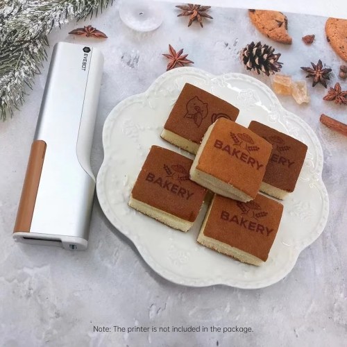 EVEBOT Ink Cartridge for PrintPen Handheld Food Printer ink Replacement 18ml Capacity Portable for Mini Coffee Latte Art DIY Patterns Design 
