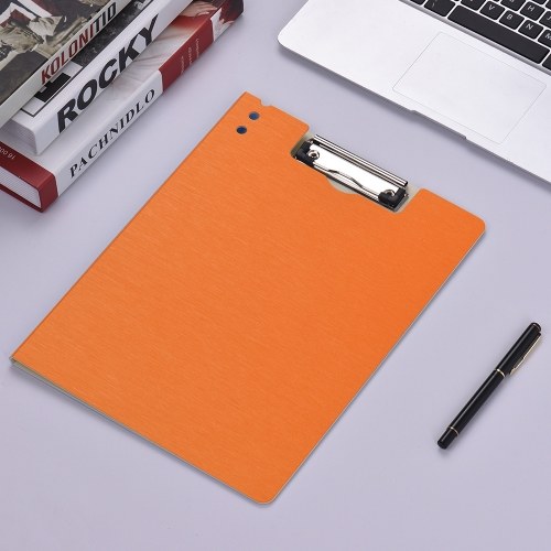 

A4 Covered Clipboard File Folder Organizer Documents Holder Writing Pad