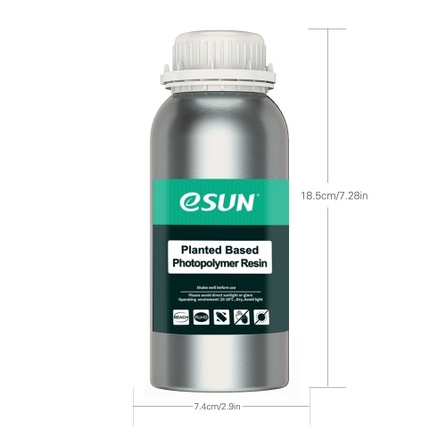 

eSUN Plant-based Rapid Resin 405nm LCD UV-Curing , 500g Skin-Colored