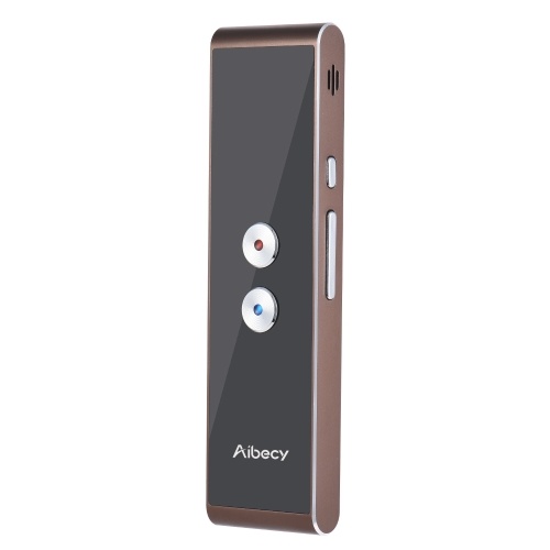

Aibecy T8S Real-time 40 Languages 2-way Translator Speech/Photo/Text Translation Device
