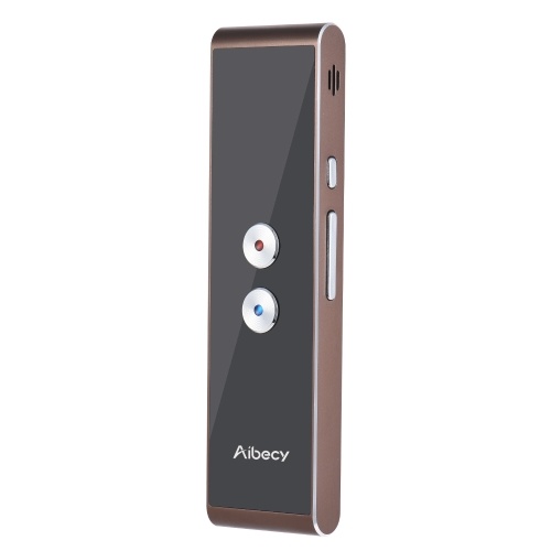 Aibecy T8S Real-time 40 Languages 2-way Translator Speech/Photo/Text Translation Device