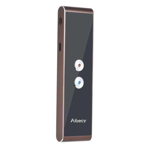 

Aibecy T8S Языки 40-х языков в режиме реального времени Переводчик речи / фото / текста