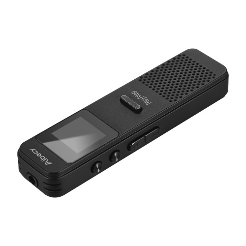 

Aibecy Voice Activated Recorder Цифровой диктофон MP3-плеер с громкоговорителем для совещаний Лекции