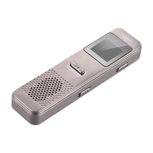 

Aibecy Voice Activated Recorder Цифровой диктофон MP3-плеер с громкоговорителем для совещаний Лекции