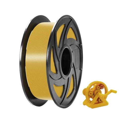 

TRONXY PLA 3D Printer Filament 1.75mm Dimensional Accuracy +/- 0.05mm 1kg(2.2lbs) Spool, Black