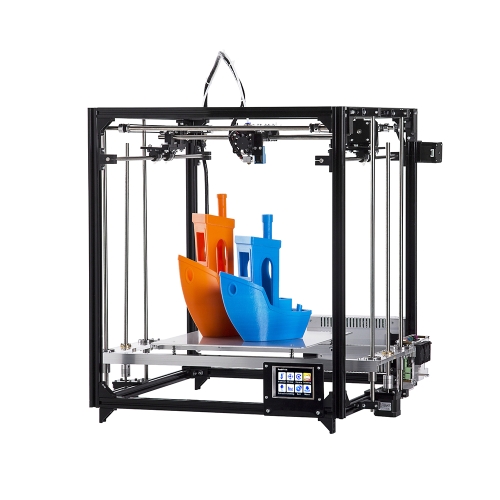

Flsun Cube F1 3D-принтер Diy Kit Автоматическое выравнивание 360 Вт Большой блок питания Размер печати 260 * 260 * 350 мм Алюминиевая рамка с подогревом Двухслойные вентиляторы