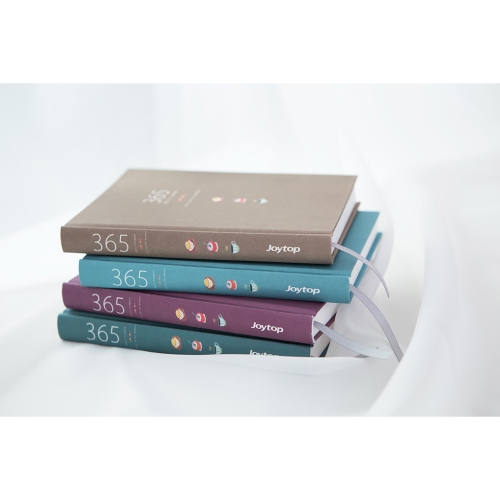 

365 дней Планировщик Книга Notbook Notepad Студенческие принадлежности Hard Cover Hand-book