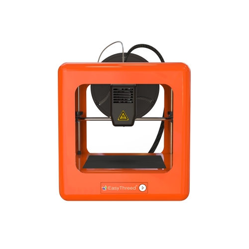 

EasyThreed E3D Nano Entry Level Desktop 3D Printer for Kids Students No Assembling Quiet Working Easy Operation High Accuracy
