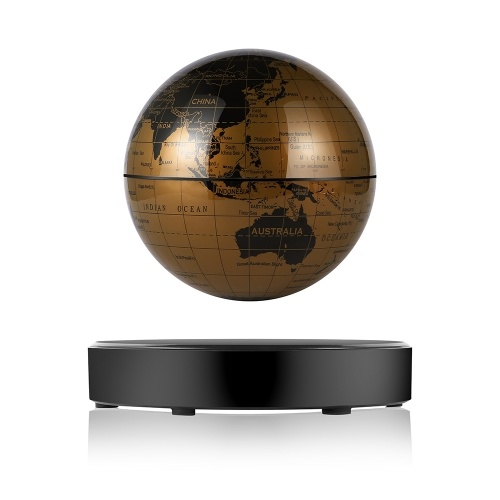 

Magnetic Levitating World Map Globe