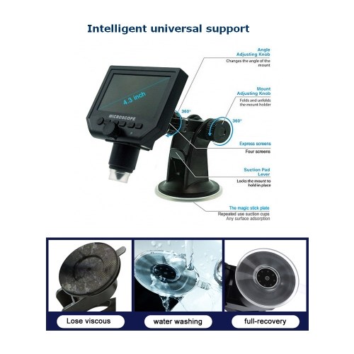 

4.3 Inch LCD Screen Digital Wireless Microscope