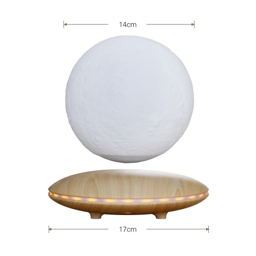 

Levitating Moon Lamp Floating Spinning LED 3D Moon Light