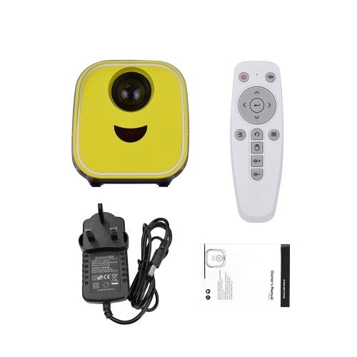 

Mini LED Video Children Projector