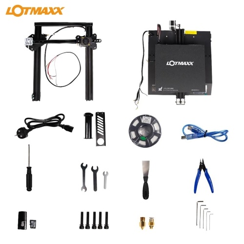 

LOTMAXX SC-10 Desktop 3D Printer Kit