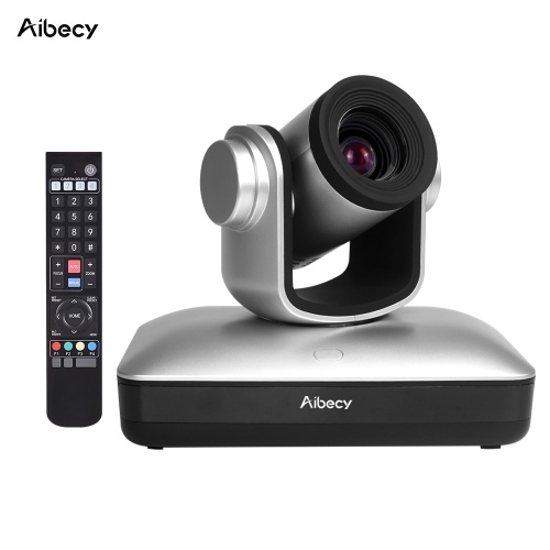 

Aibecy HD Video Conference Cam Camera Full HD 1080P Auto Focus 10X Optical Zoom