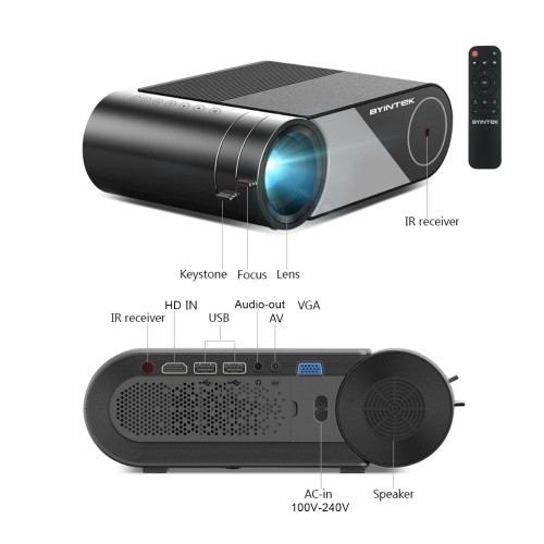 

BYINTEK SKY K9 Multi-Screen Portable Projector