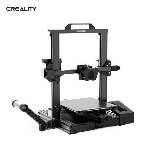 

Creality 3D CR-6 SE Upgraded High Precision 3D Printer DIY Kit Printing Size 235*235*250mm with 4.3in HD Color Touchscreen Silent Motherboard 8G SD Card PLA Sample Fialment Support Auto Leveling Resume Printing Filament Detection