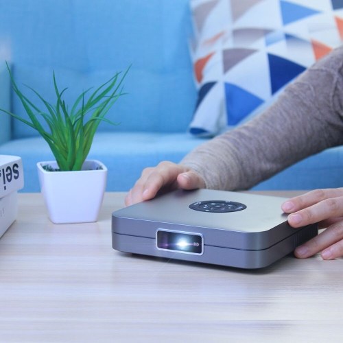 

TOUMEI Portable Smart LED DLP Projector