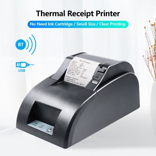 

Aibecy Desktop 58mm Thermal Printer
