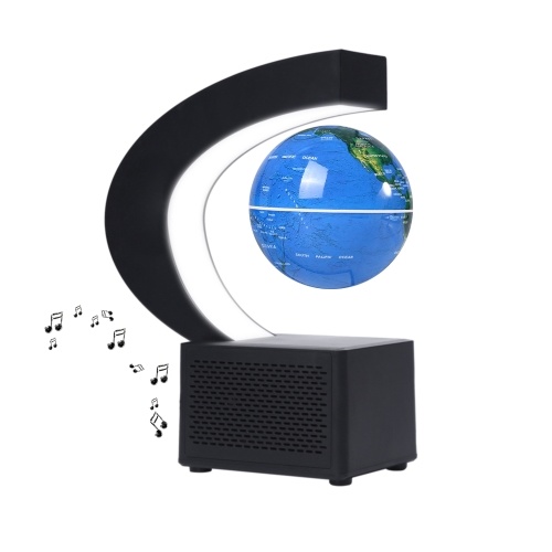 

Aibecy Magnetic Floating Globe BT Speaker 3.5 Inch Leviation World Map Globe