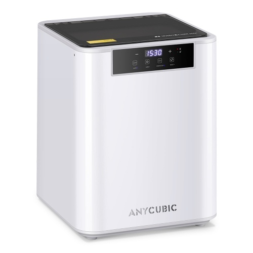 Anycubic Wash&Cure Machine for LCD SLA DLP 3D Printer Models with Control Panel Intelligent Fault Detection 