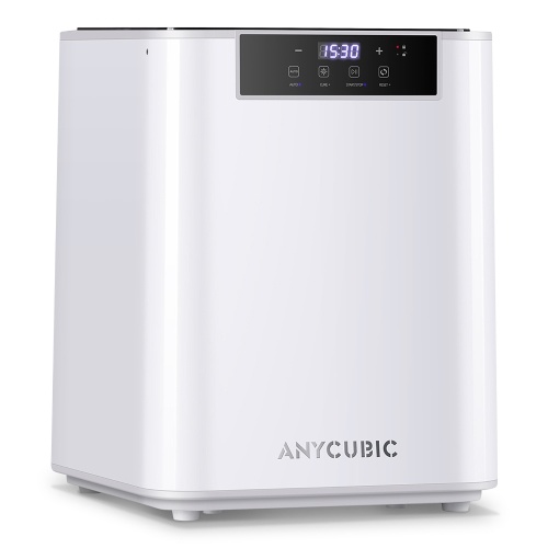Anycubic Wash&Cure Machine for LCD SLA DLP 3D Printer Models with Control Panel Intelligent Fault Detection 