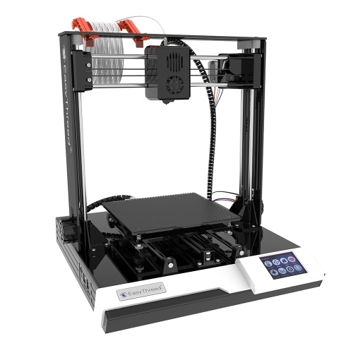 EasyThreed K8 plus 3D Printer FDM Desktop Printing Machine 150x150x150mm Print Size for Beginners Comes with 10m PLA Sample Filament 