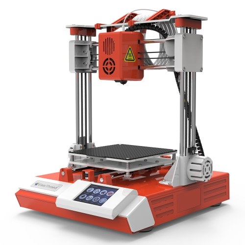 EasyThreed K6 3D Printer FDM Desktop Printing Machine 150x150x150mm Print Size for Beginners Comes with 10m PLA Sample Filament 
