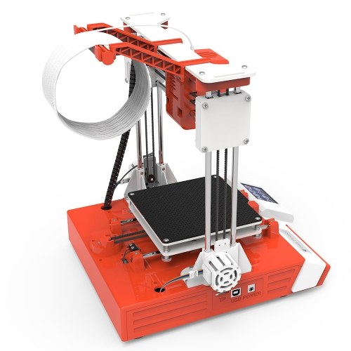 EasyThreed K6 3D Printer FDM Desktop Printing Machine 150x150x150mm Print Size for Beginners Comes with 10m PLA Sample Filament 