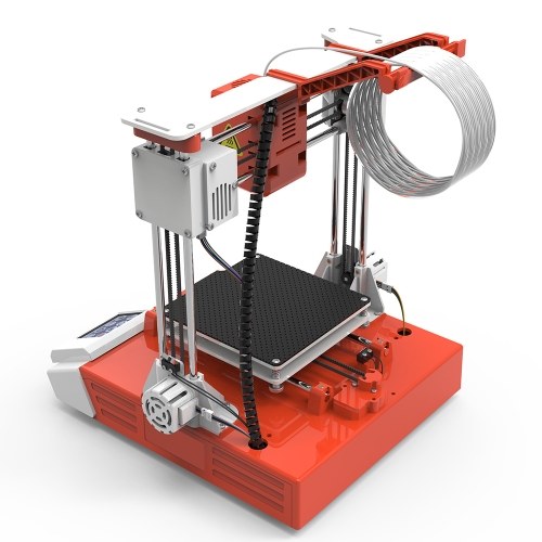 EasyThreed K6 3D Printer FDM Desktop Printing Machine 150x150x150mm Print Size for Beginners Comes with 10m PLA Sample Filament 