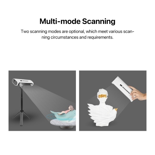 

3DMakerpro Lynx Handheld 3D Scanner for 3D Printing 0.1mm Accuracy&10FPS Scanning Lightning-Fast Speed Compatible with Win10/11 and MacOS 11/12 (Premium)