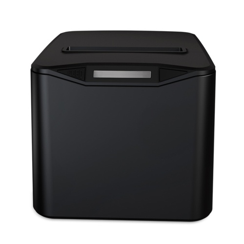 

Bisofice Thermal Receipt Printer 80mm Desktop Direct Thermal Printing USB+LAN Connection High Speed with Auto Cutter Large Paper Bin