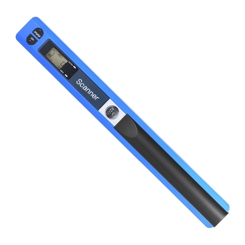 

Portable Handheld Wand Wireless Scanner A4 Size 900DPI JPG/PDF Formate LCD Screen Type-C Interface with Protecting Bag for Business Document Receipts Books Images