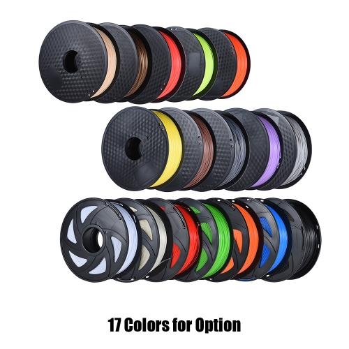 

1.75mm PLA Filament 1kg/Roll Compatible With Most 3D Printers And Pens