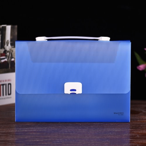

A4 / Legal / Letter Размер Цветной однослойный Poly Large Space Folder Organizer Куртка с пряжкой Закрытие для контрактных налогов
