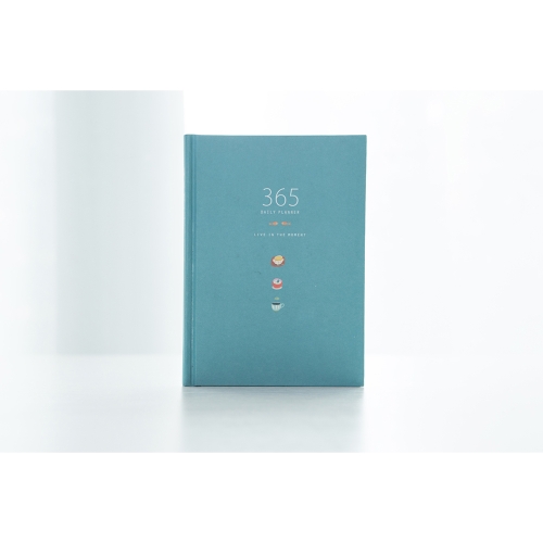 

365 дней Планировщик Книга Notbook Notepad Студенческие принадлежности Hard Cover Hand-book