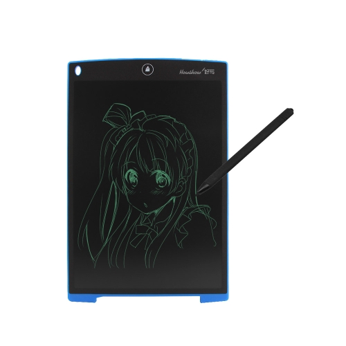 HowShow H12 12inch LCD Digital Writing Drawing Tablet Handwriting Pads Portable Electronic Graphic Board