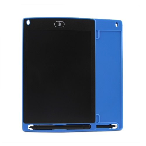 LCD Writing Tablet 8.5 Inch Doodle Pad Portable Electronic Writer Environmental Writing and Drawing Memo Board with Stylus Gift for Kids Adults (Blue)